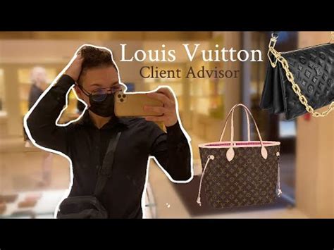 louis vuitton sales advisor|louis vuitton client advisor benefits.